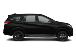 Perodua Aruz berwarna Elegant Black