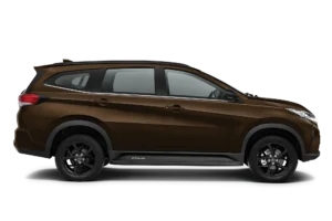 Perodua Aruz berwarna Vintage Brown