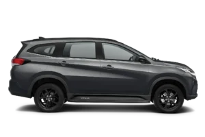 Perodua Aruz berwarna Granite Grey