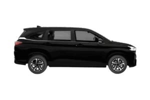 Perodua Alza dalam warna Elegant Black