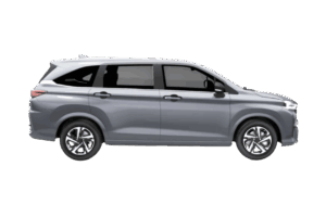 Perodua Alza dalam warna Glittering silver