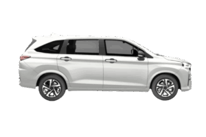Perodua Alza dalam warna Ivory white