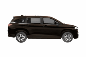 Perodua Alza dalam warna Vintage Brown