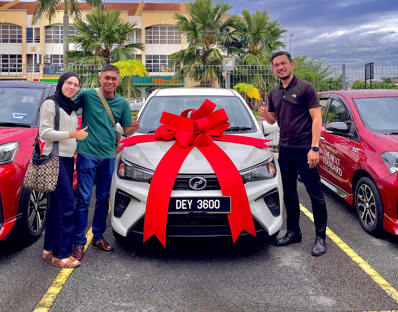 Testimonial Delivery kepada En Fairuz Perodua Bezza 1.0G