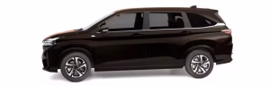 Perodua Alza dalam warna brown