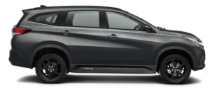 Perodua Aruz dalam warna grey