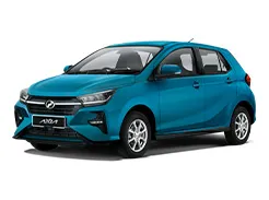 Perodua Axia spec Av