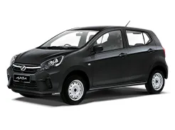 Perodua Axia spec E