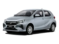 Perodua Axia spec G